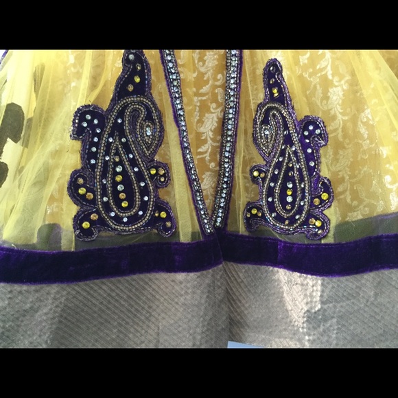 Indian Party Dress - Picture 3 of 4